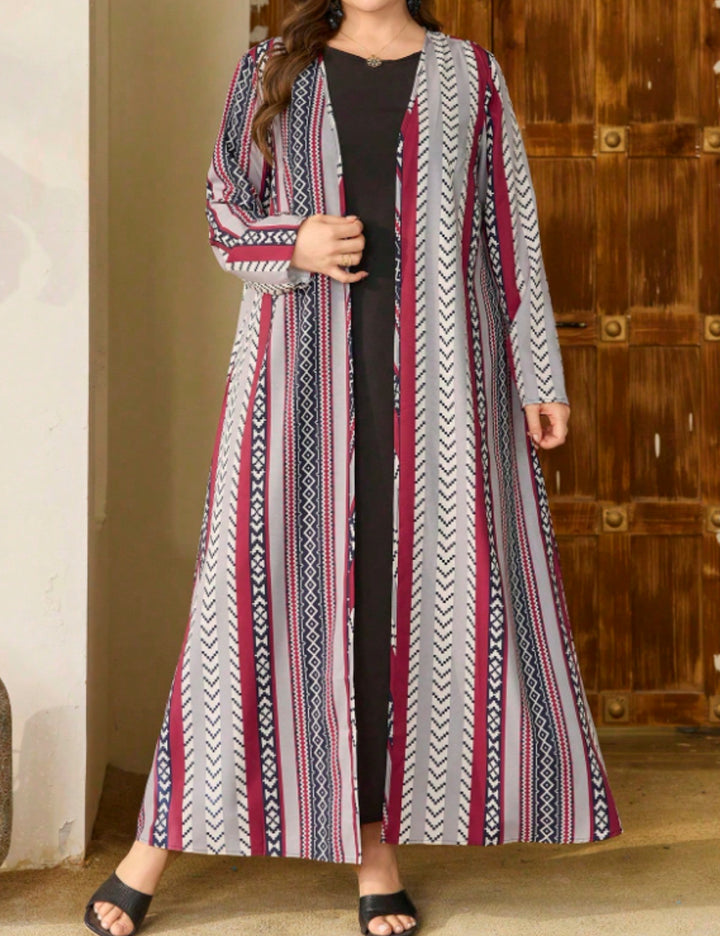 Set Rochie și Cardigan Shein Curve+, mix culori