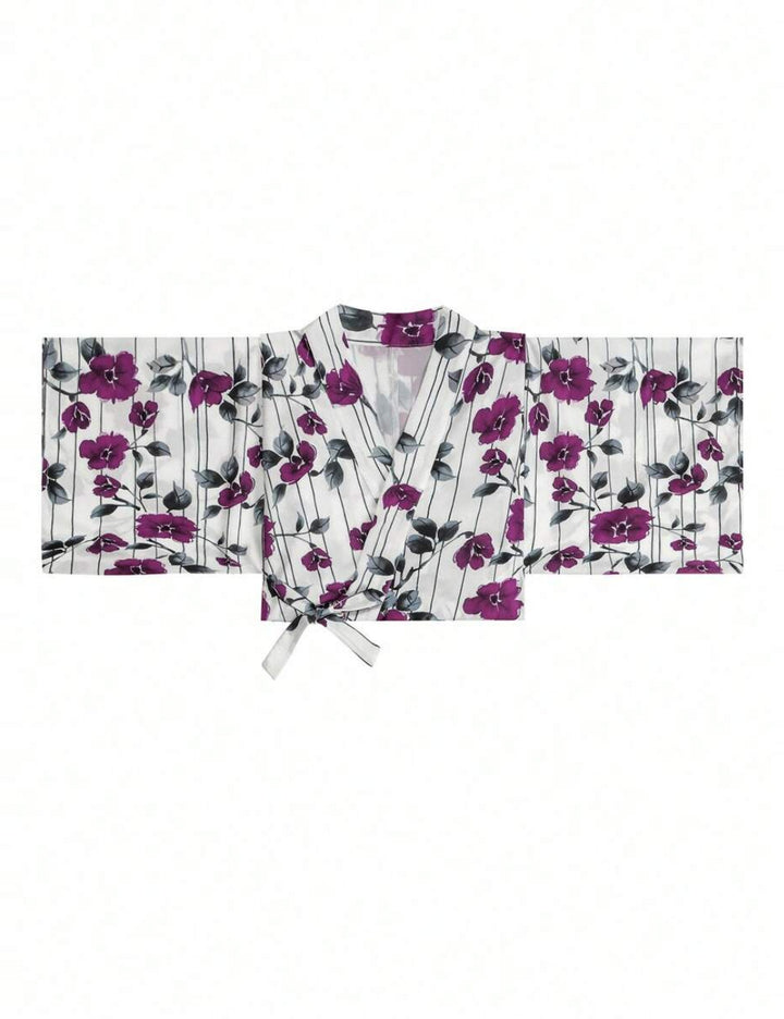 Set Rochie și Cardigan Shein, mix culori