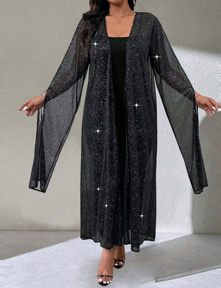Set Rochie și Cardigan Shein, negru