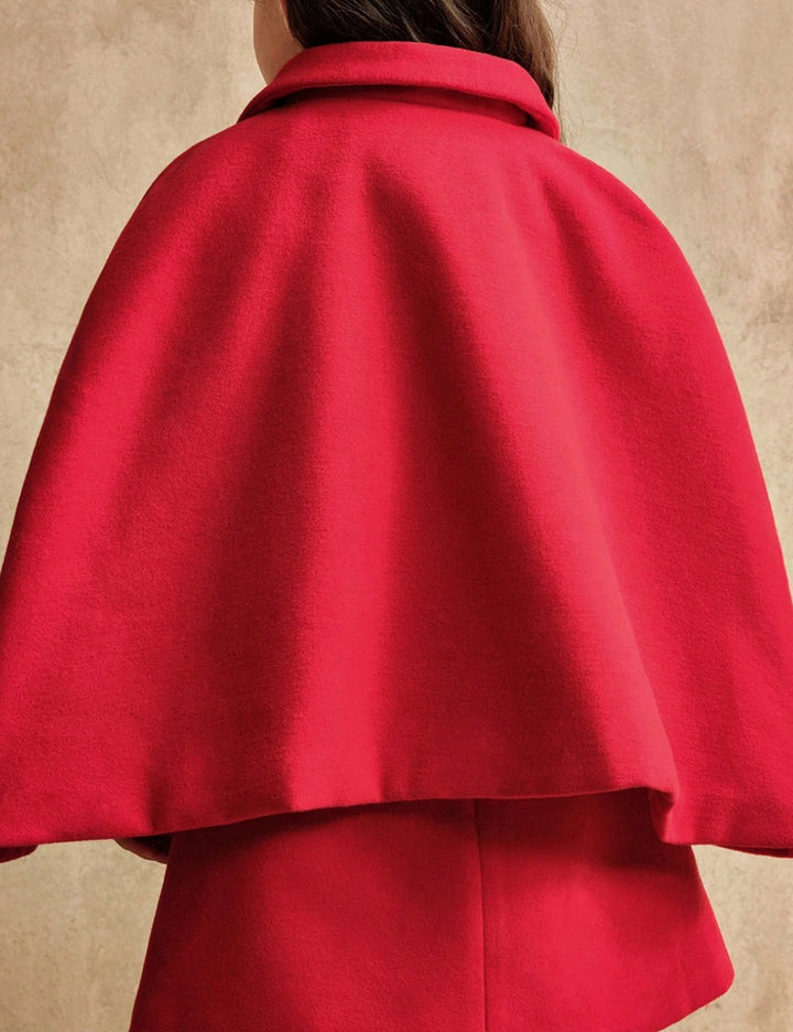 Set Rochie și Cardigan Shein, roșu