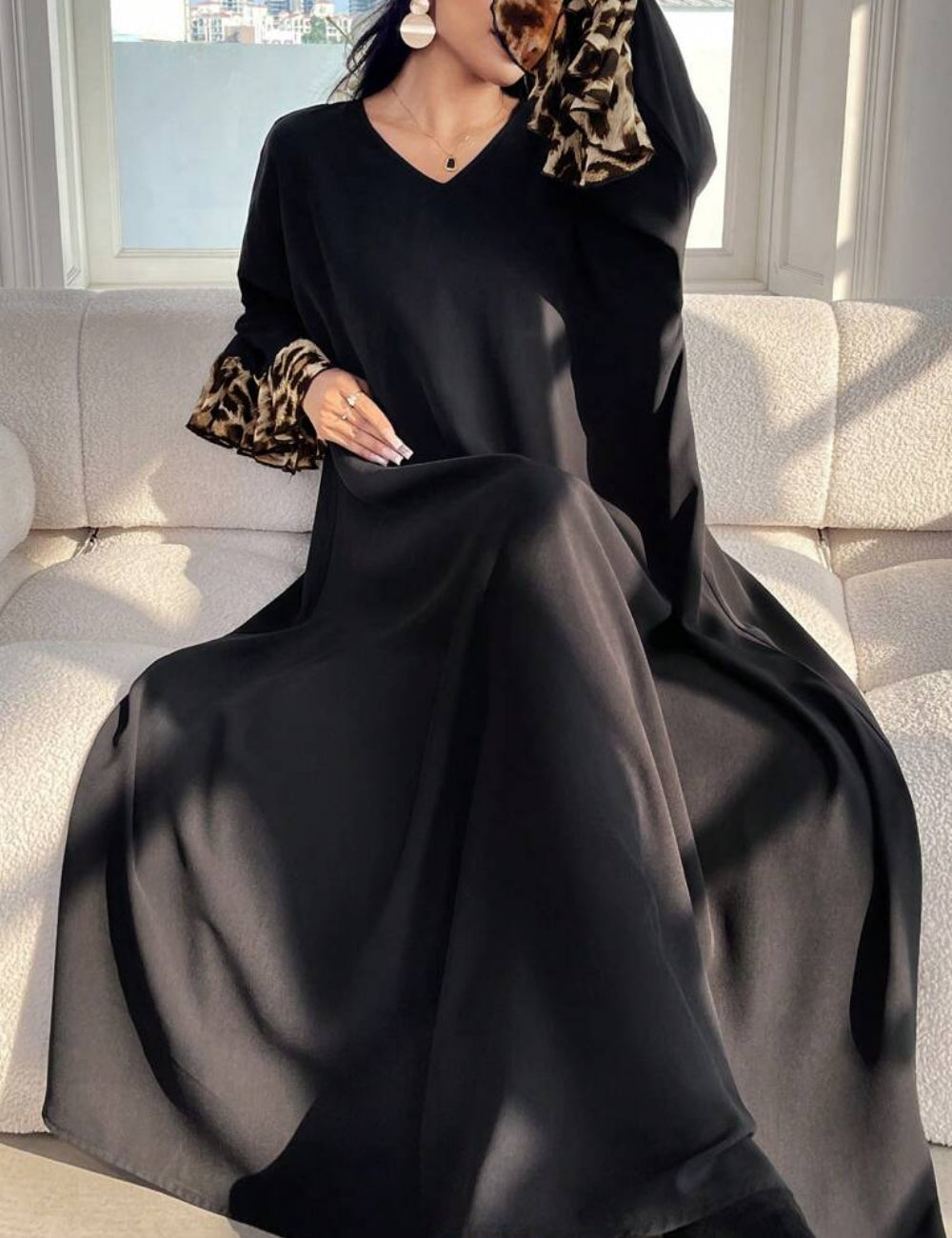 Set Rochie si Hijab SHEIN, mix culori