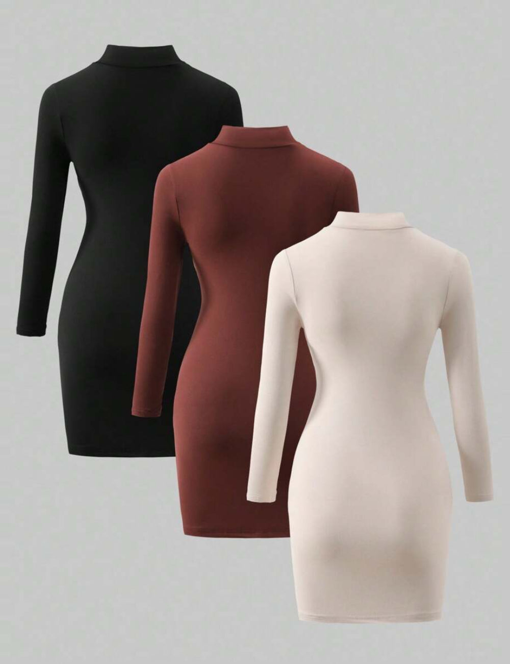 Set rochii Shein, mix culori