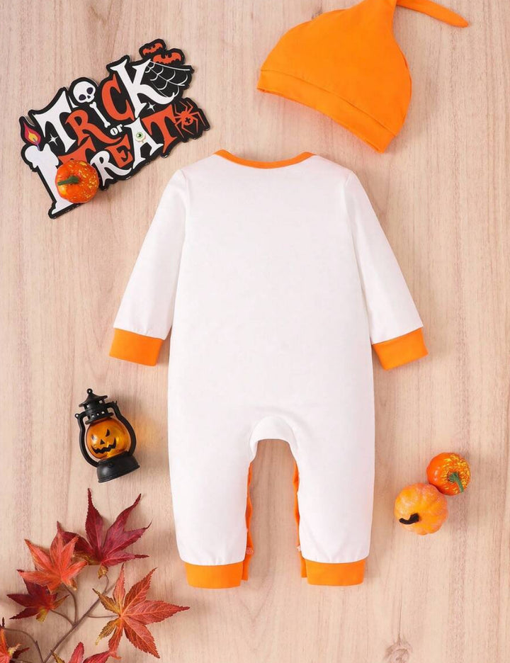 Set Salopetă și Căciulă Shein, mix culori