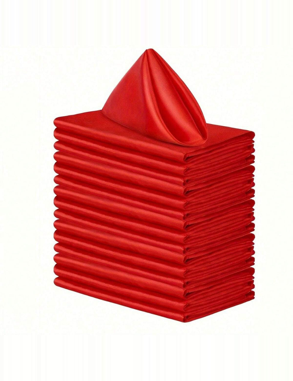 Set servetele Shein, rosu