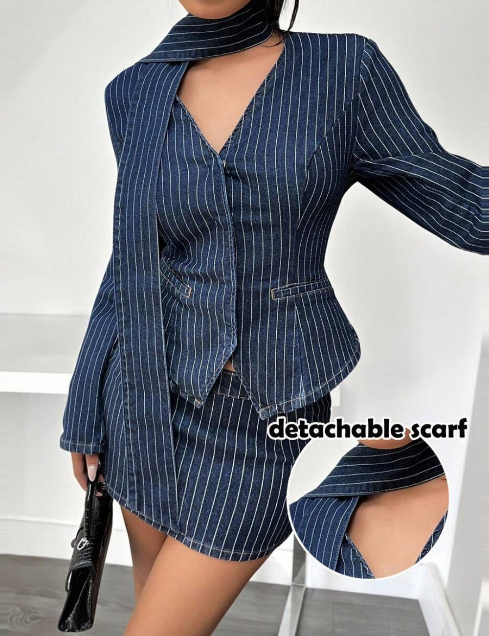 Set Shein, albastru