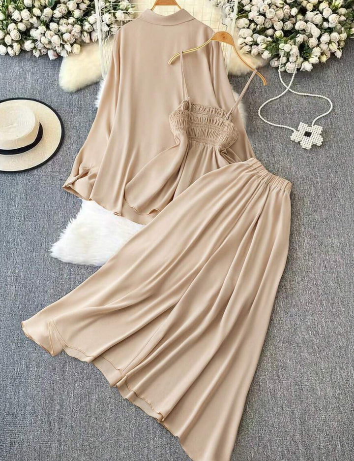 Set Shein, bej