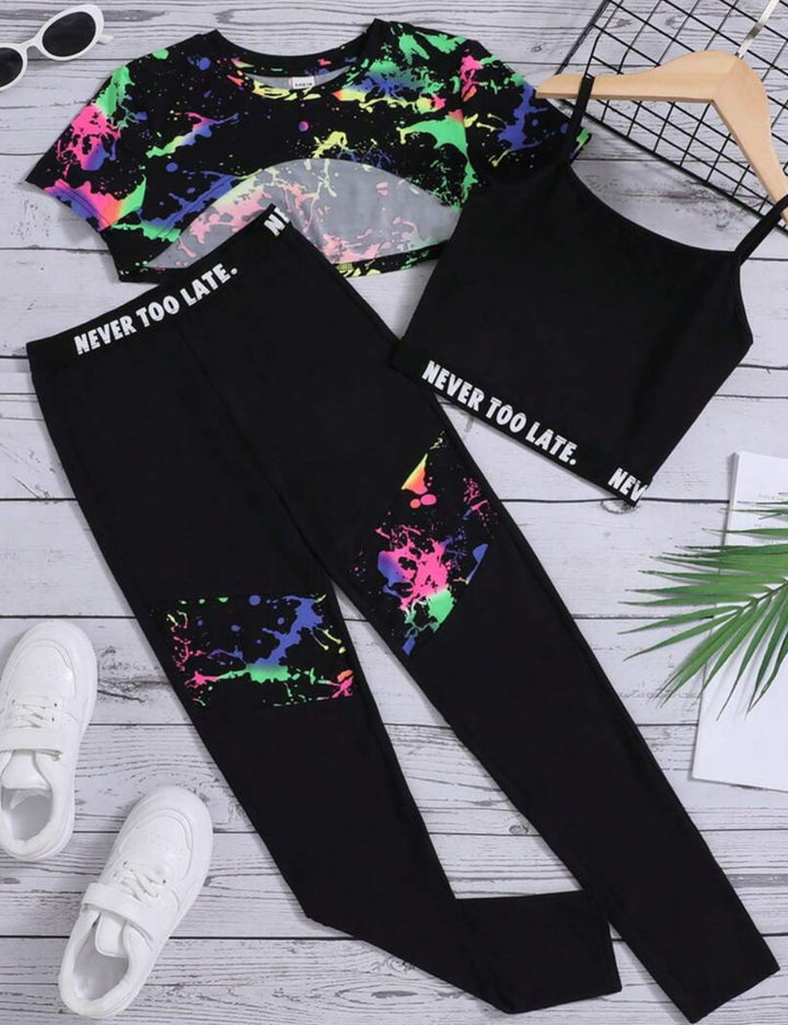 Set Shein, mix culori
