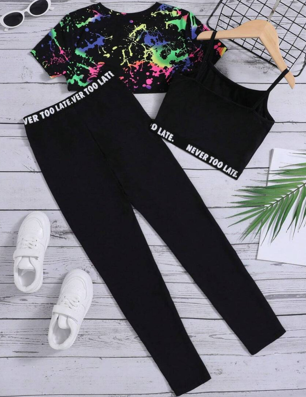 Set Shein, mix culori