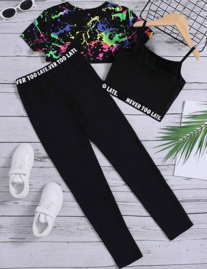 Set Shein, mix culori