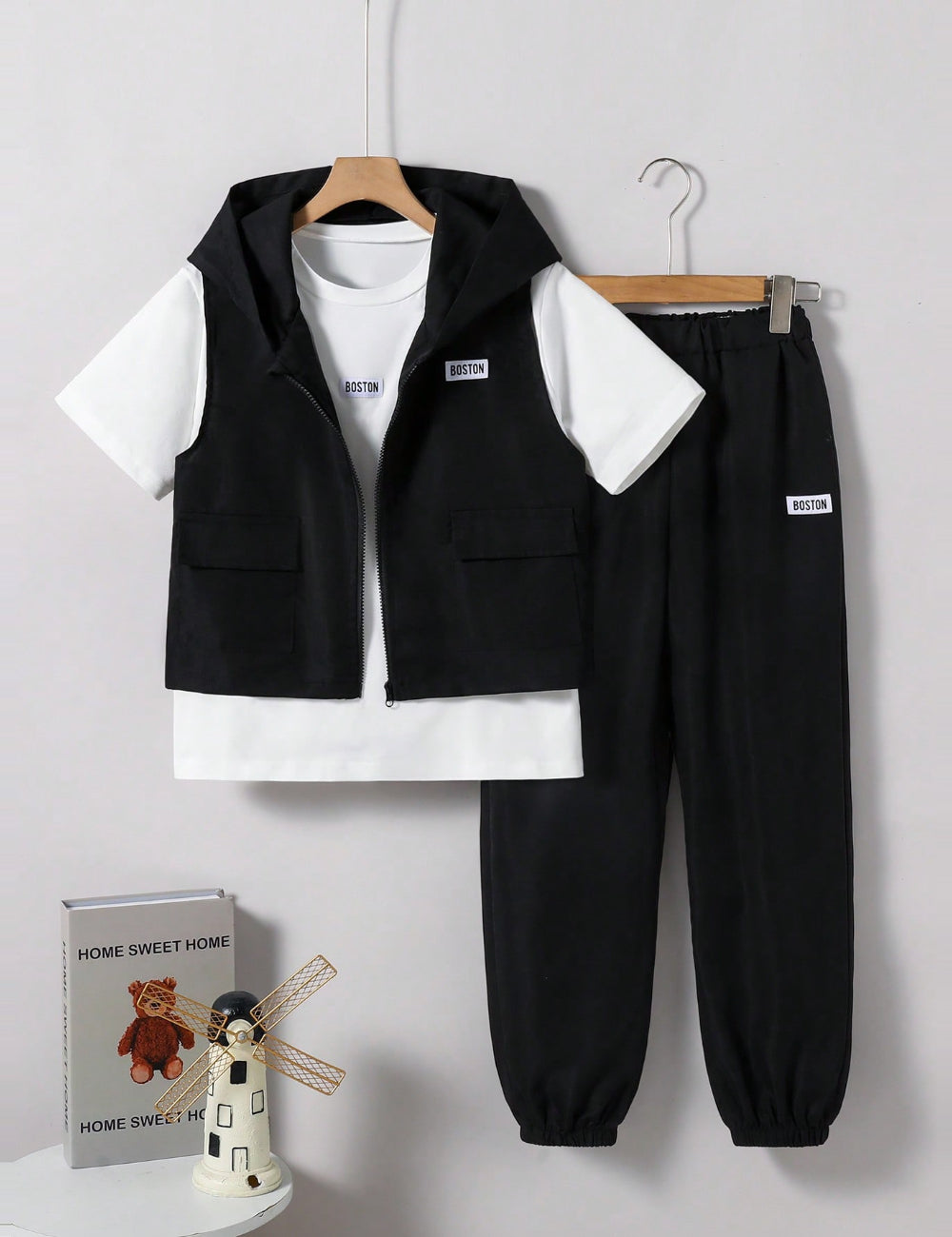 Set Shein, negru