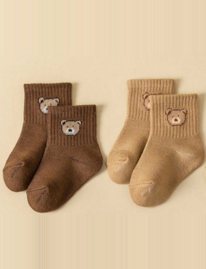 Set șosete Shein, maro