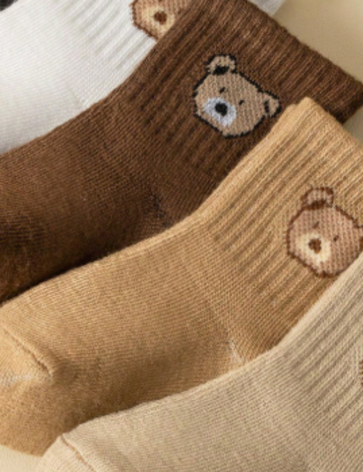 Set șosete Shein, maro