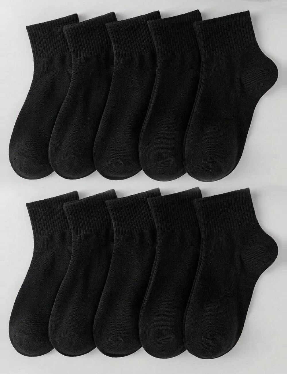 Set șosete Shein, negru