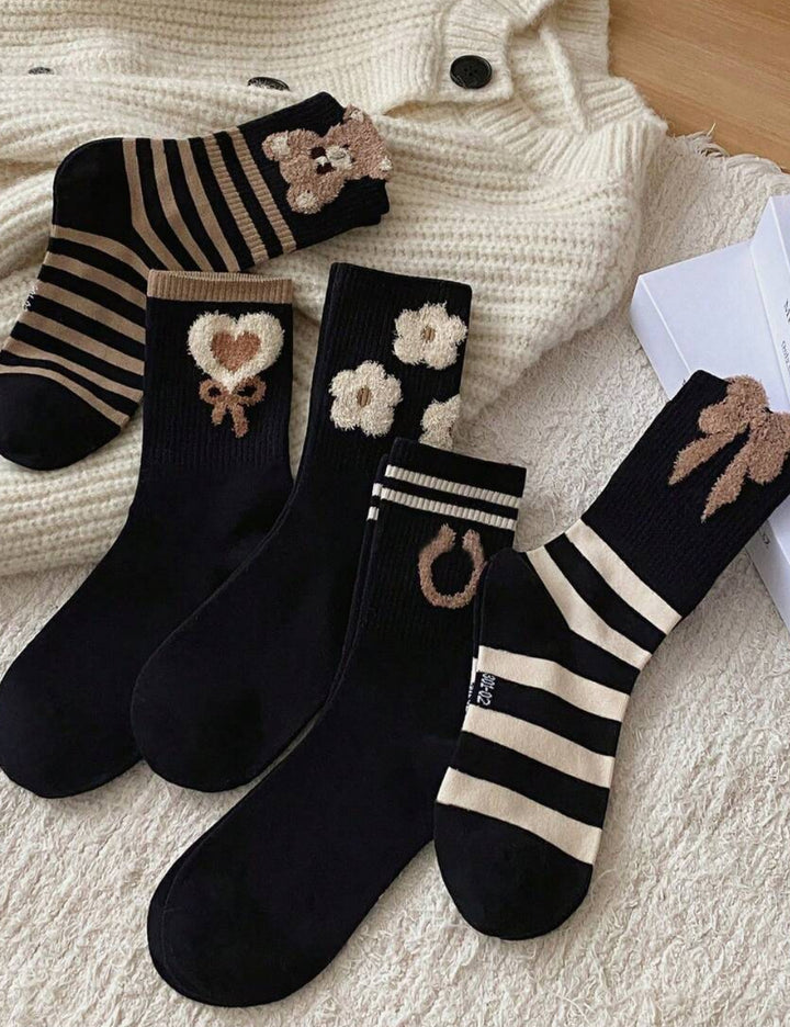 Set șosete Shein, negru