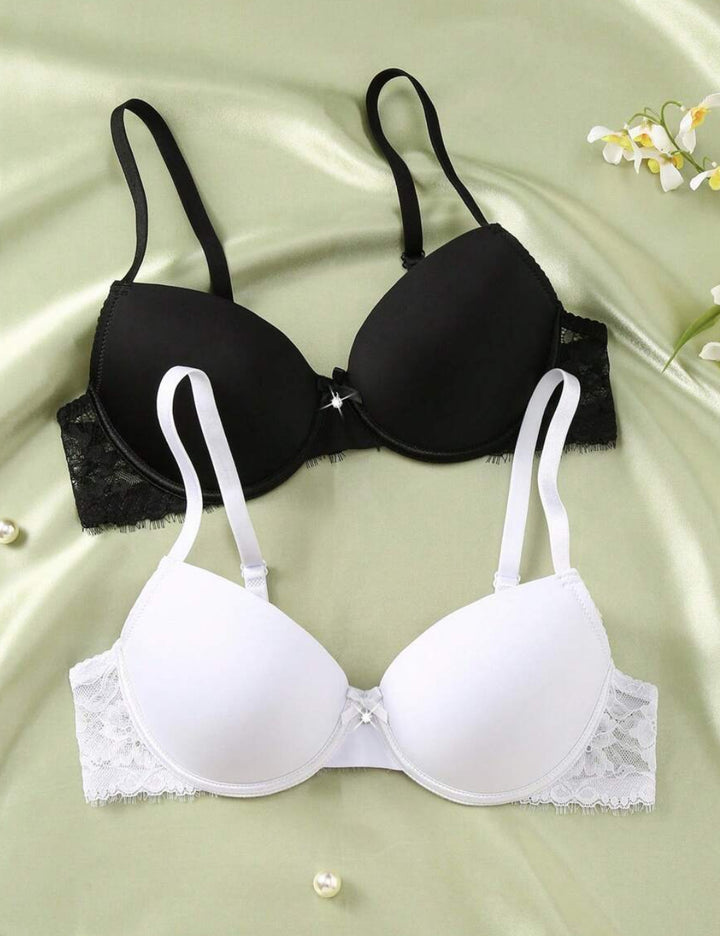 Set Sutiene Shein, mix culori