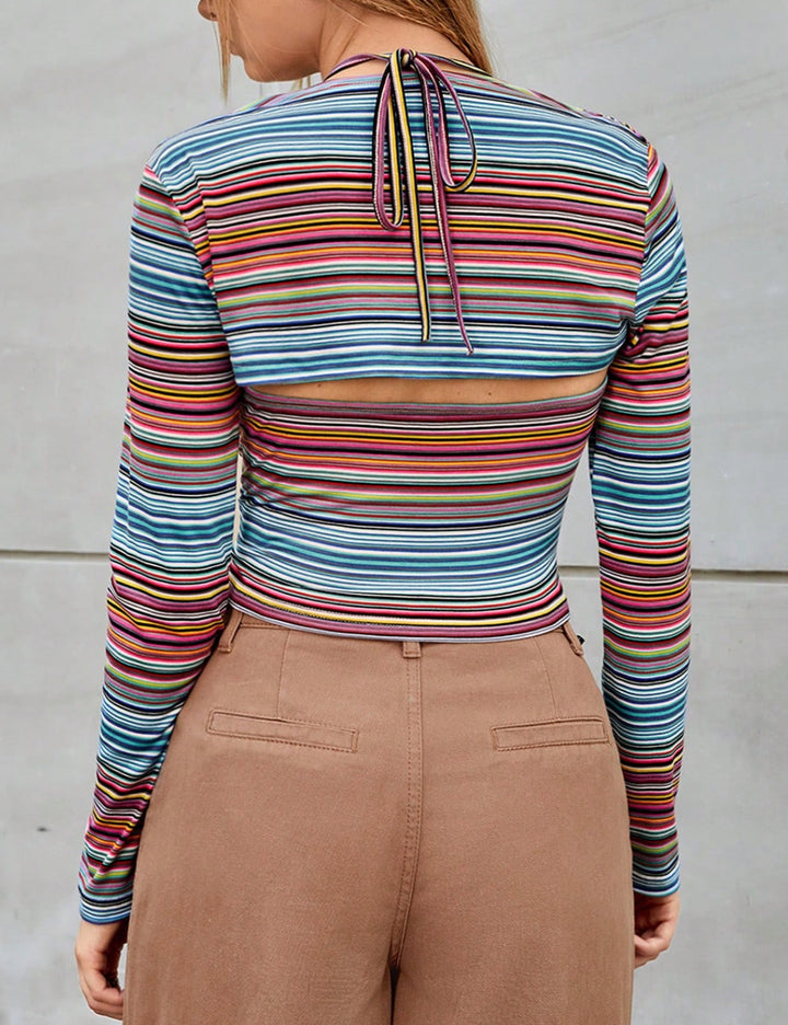 Set top si bolerou Shein, mix culori