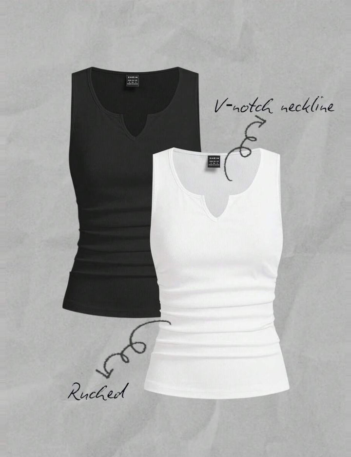 Set topuri Shein, mix culori