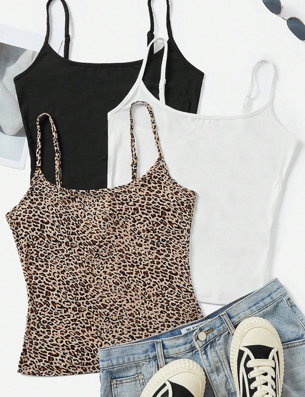 Set topuri Shein, mix culori