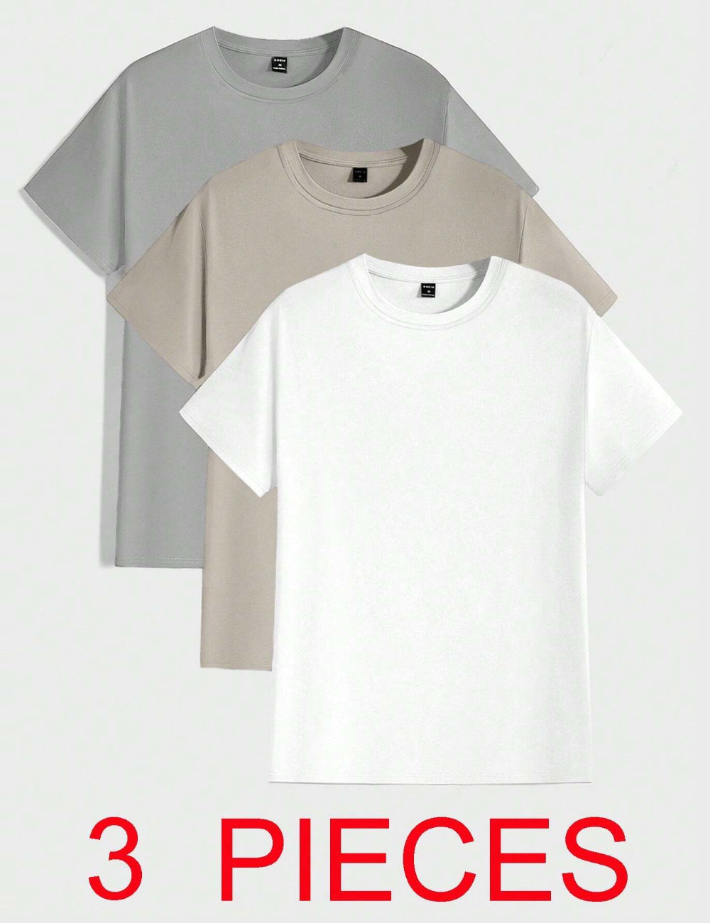 Set Tricouri Shein, mix culori