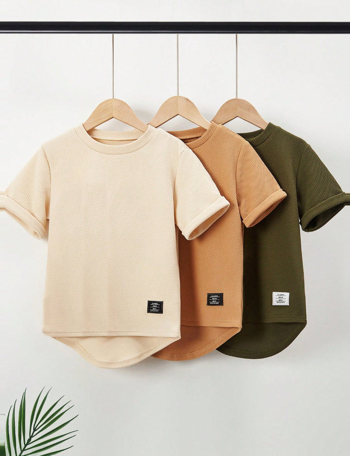 Set Tricouri Shein, mix culori