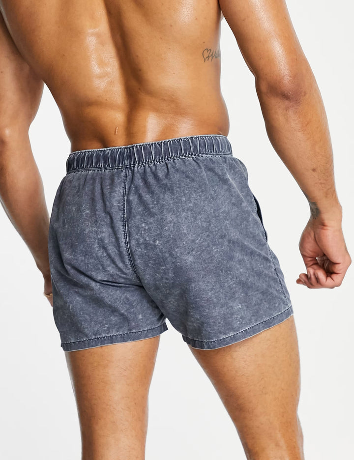 Short ASOS, albastru