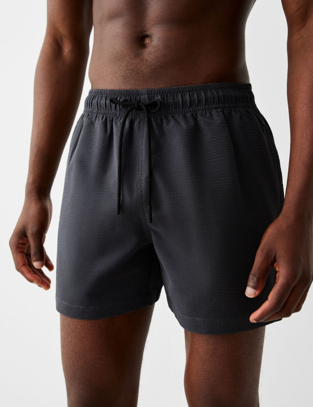 Short Bershka, gri