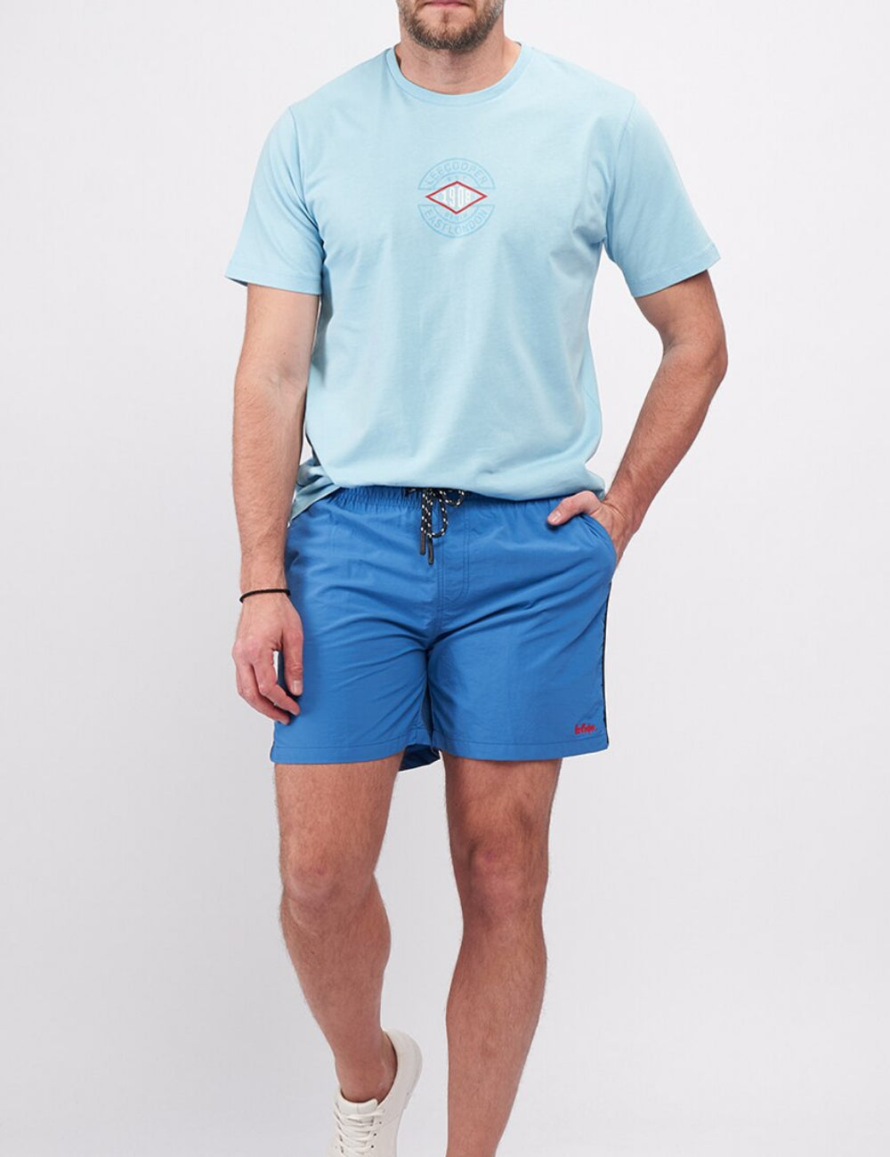 Lee Cooper rövidnadrág, kék