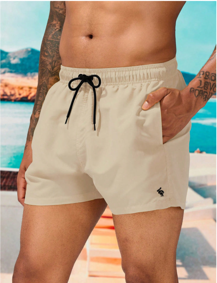 Short Shein MANFINITY, bej