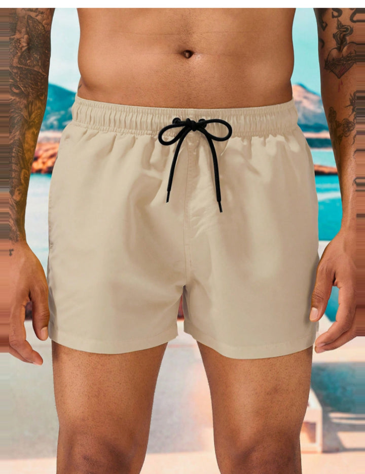 Short Shein MANFINITY, bej
