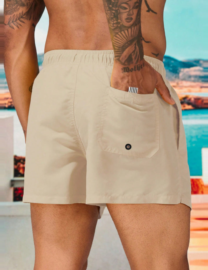 Short Shein MANFINITY, bej