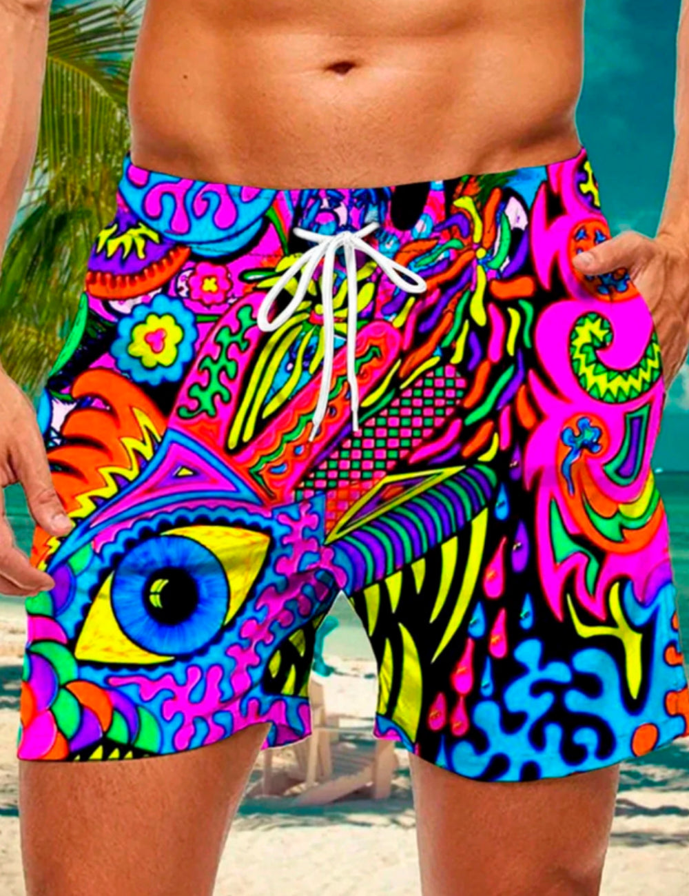 Short Shein, mix culori