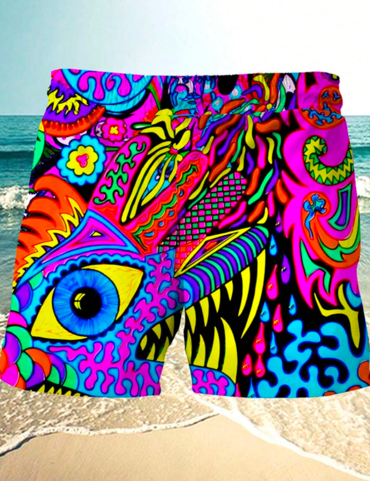 Short Shein, mix culori