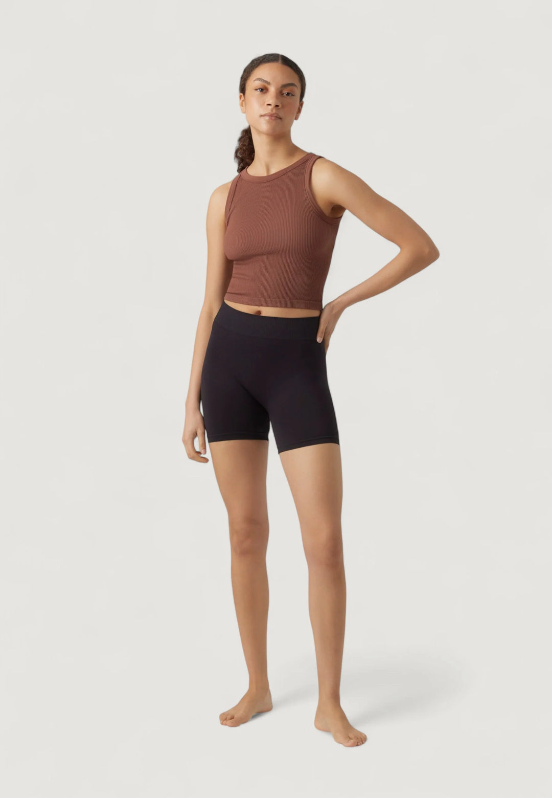 Pantaloni scurți VERO MODA, negru