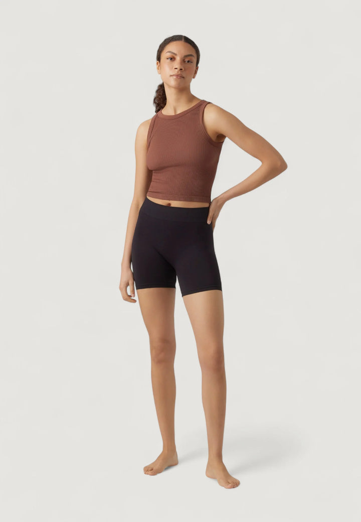 Pantaloni scurți VERO MODA, negru