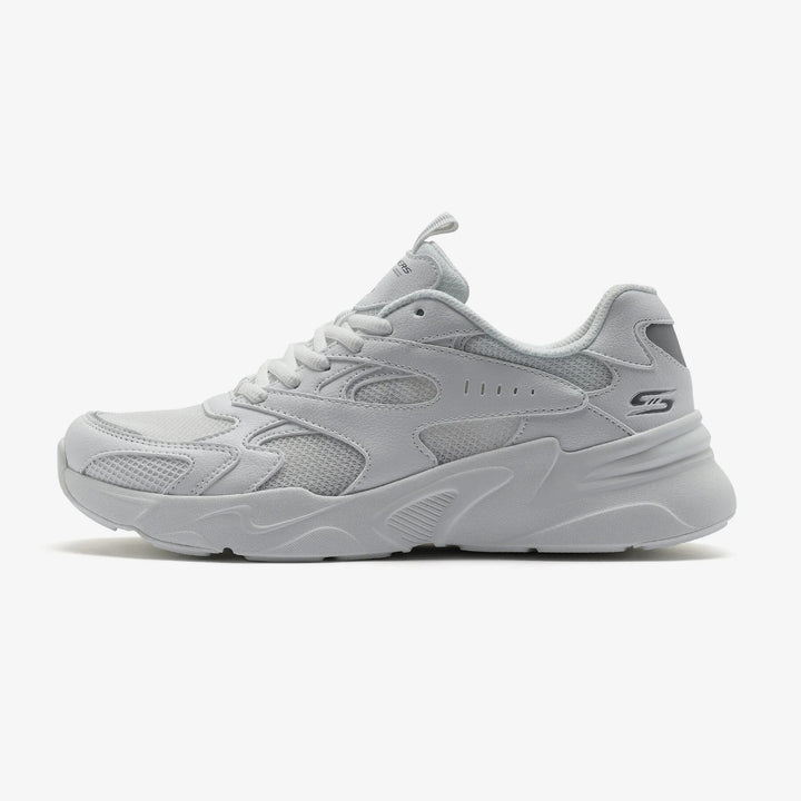Pantofi sport SKECHERS, alb