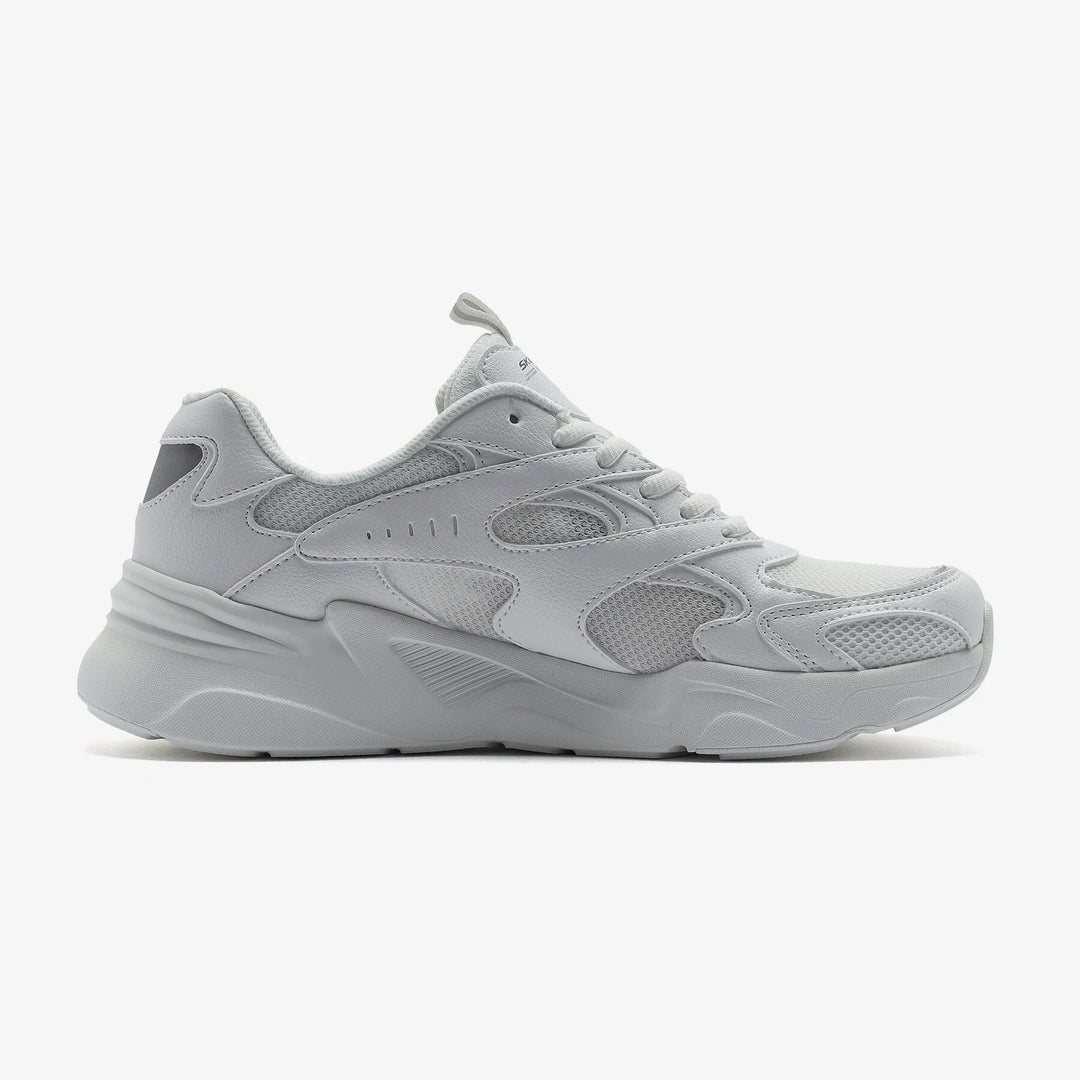 Pantofi sport SKECHERS, alb