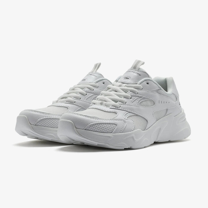 Pantofi sport SKECHERS, alb