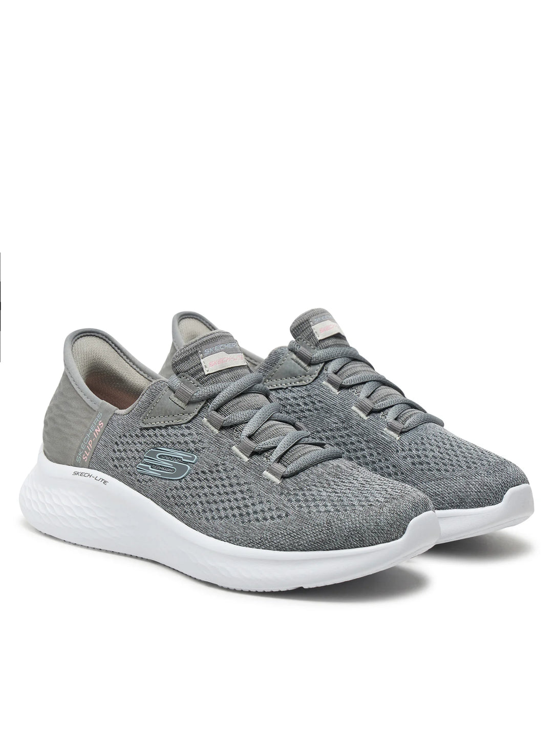 Pantofi sport SKECHERS, gri