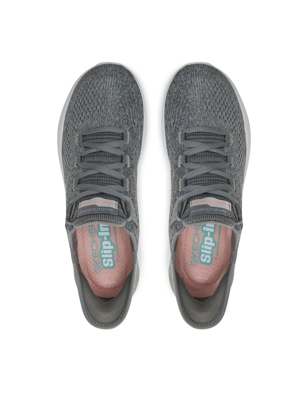 Pantofi sport SKECHERS, gri