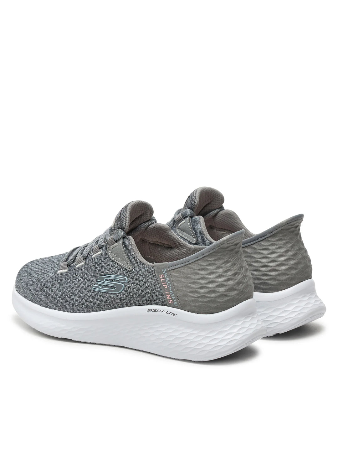 Pantofi sport SKECHERS, gri