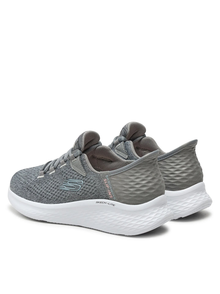 Pantofi sport SKECHERS, gri
