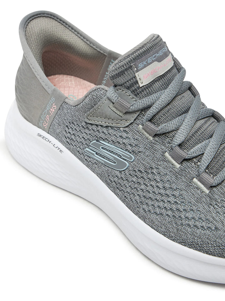 Pantofi sport SKECHERS, gri