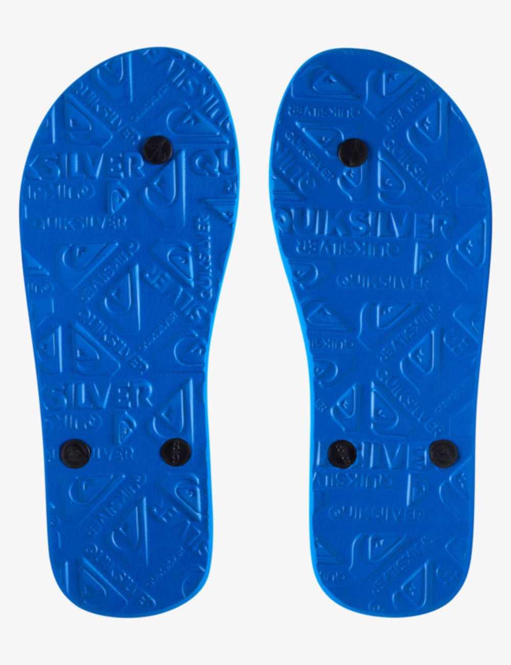 Șlapi Quiksilver, albastru