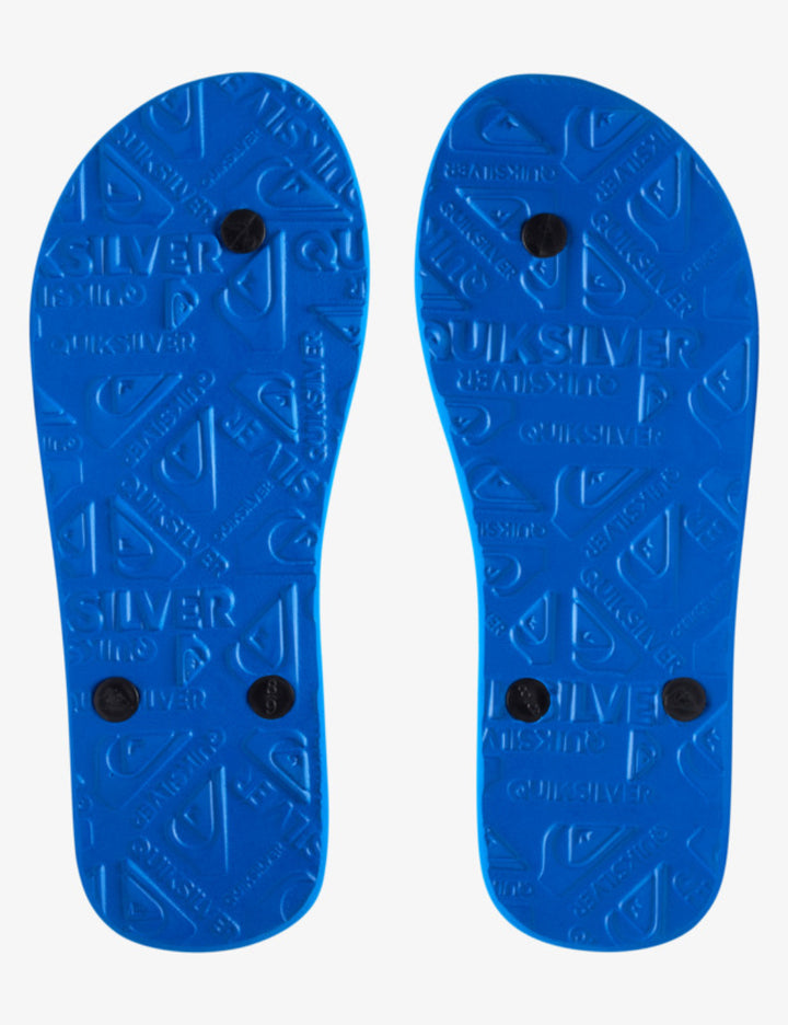 Șlapi Quiksilver, albastru