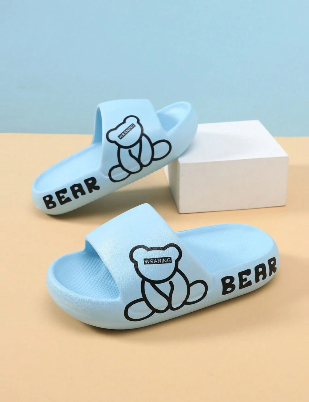 Shein Flip-Flops, Blue