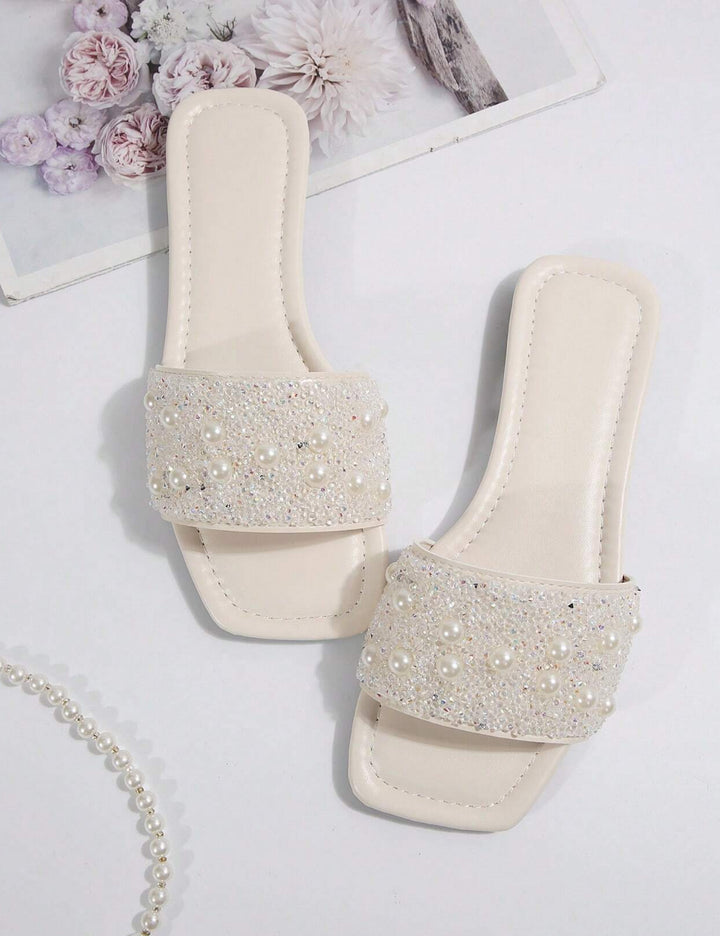 Shein papucs, krém