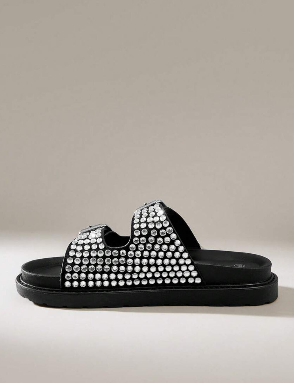 Shein papucs, fekete