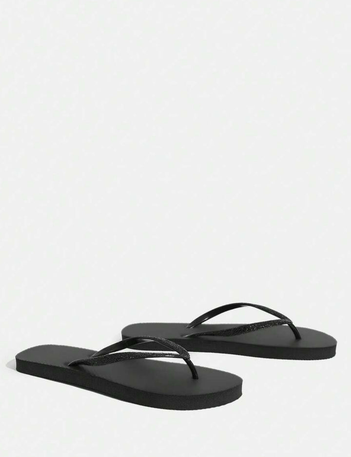 Shein Sliders, Black
