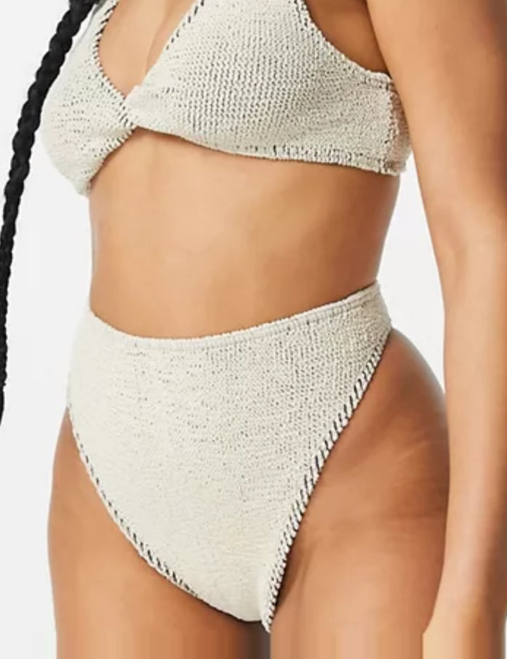 Slip ASOS, crem
