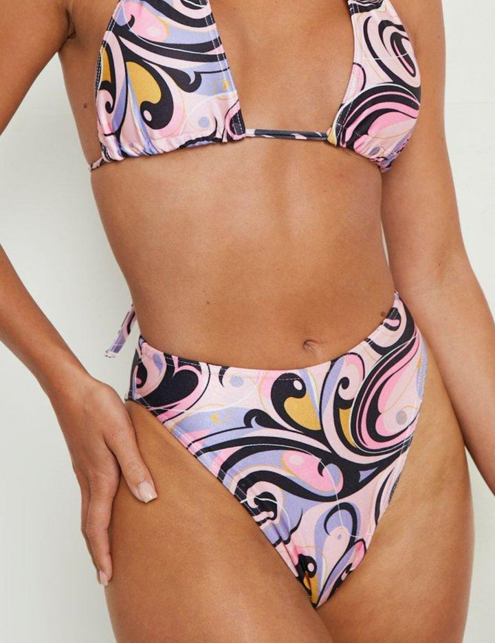 Slip Boohoo, mix culori